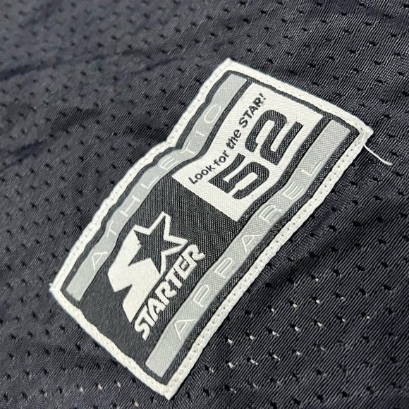 Vintage 90s Dermontti Dawson Pittsburgh Steelers Starter NFL Football Jersey - Picture 3 of 8